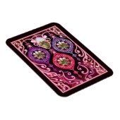 Ornamental Christmas - Photo Christmas card マグネット (右側)