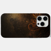 🖤 Ornamental Dark Gold Pattern - Luxurious & Intr Case-Mate iPhoneケース (裏面 (横))