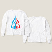 Ornamental Floral Design (デザイン 正面&背面)