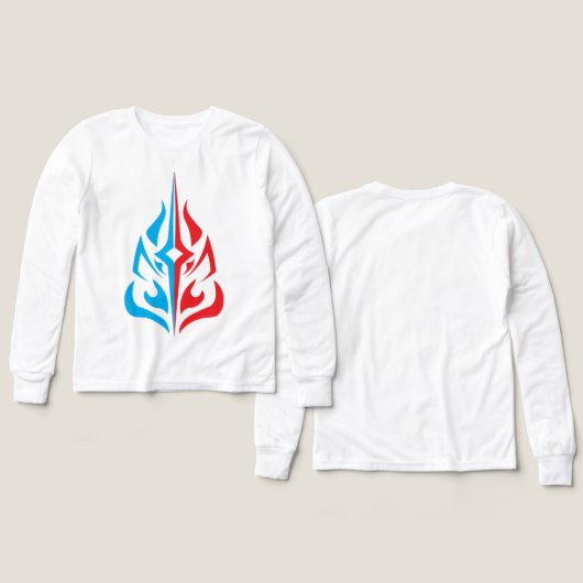 Ornamental Floral Design (デザイン 正面＆背面)