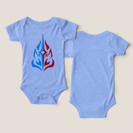 Ornamental Floral Design (デザイン正面&裏面)