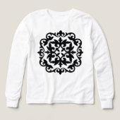 Ornamental Floral Design (デザイン正面)