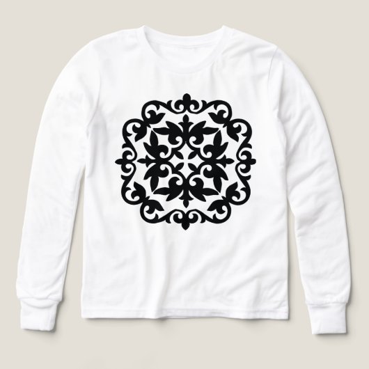 Ornamental Floral Design (デザイン正面)