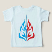 Ornamental Floral Design (デザイン正面)