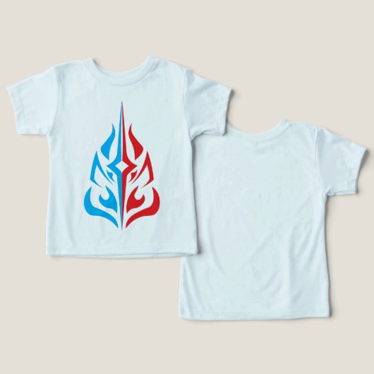 Ornamental Floral Design (デザイン正面&裏面)