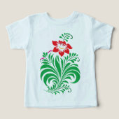 Ornamental Floral Flower Design – Elegant (デザイン正面)