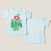 Ornamental Floral Flower Design – Elegant (デザイン正面&裏面)