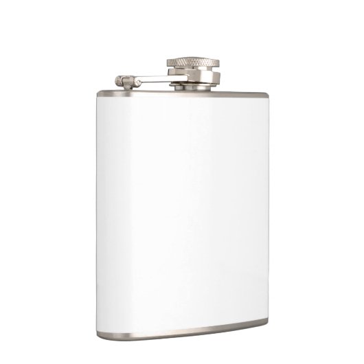 Ornamental Floral Flower Design – Elegant フラスク (右)