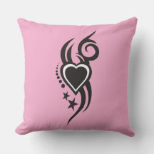 Ornamental Floral Heart Tattoo 