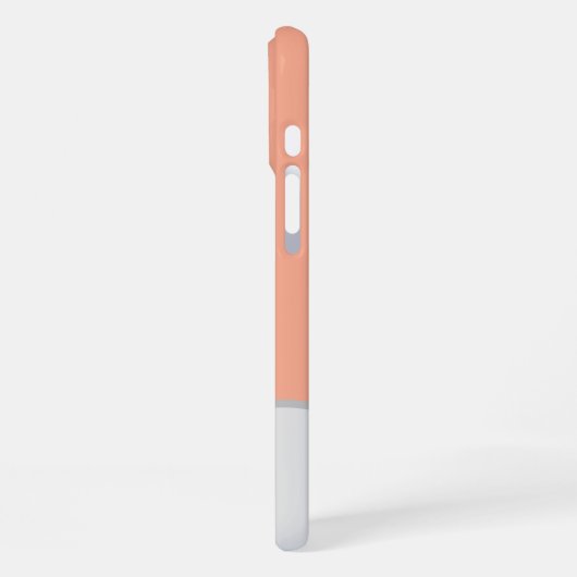 Ornamental Floral Heart Tattoo  iPhoneケース (左側面)