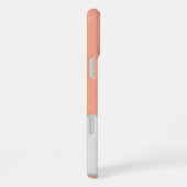 Ornamental Floral Heart Tattoo iPhoneケース (右側面)