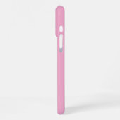 Ornamental Floral Heart Tattoo iPhoneケース (左側面)