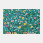Ornamental Floral Pattern ドアマット (正面)