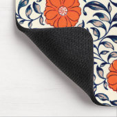 Ornamental Floral Pattern マウスパッド (コーナー)