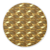 Ornamental gold pattern セラミックノブ (正面)