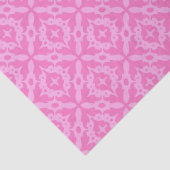 Ornamental Pink Damask Breast Cancer Awareness 薄葉紙 (詳細)
