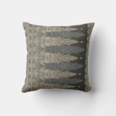 Ornamental Traditional Paisley design クッション (裏面)