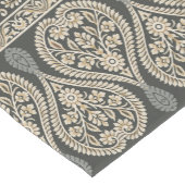 Ornamental Traditional Paisley design ショートテーブルランナー (コーナー)