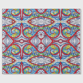 Ornamental Tribal Seamless pattern. Illustration.  ラッピングペーパー (フラット)