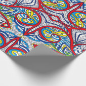 Ornamental Tribal Seamless pattern. Illustration.  ラッピングペーパー (角)