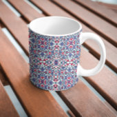 Ornamental Turkish Tile Pattern コーヒーマグカップ