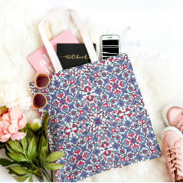 Ornamental Turkish Tile Pattern  トートバッグ