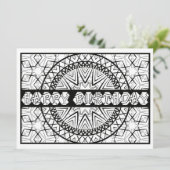 OrnaMENTALsのハッピーバースデーの日時計色あなた専有物 カード (スタンド正面)