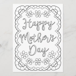 OrnaMENTALsの幸せな母の日色あなた専有物 カード