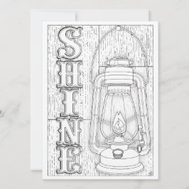 OrnaMENTALsシャインアンティークランタンカラーオナイ