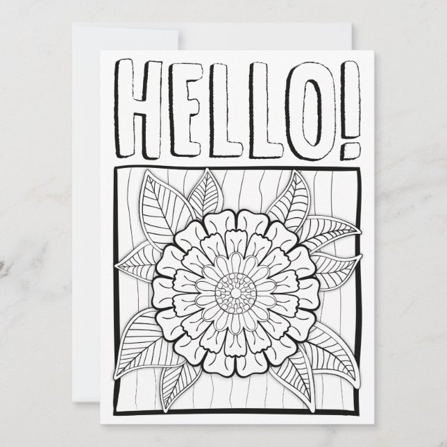 OrnaMENTALsハロー派手な開花色あなた自身 (正面)