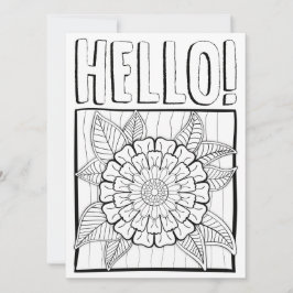 OrnaMENTALsハロー派手な開花色あなた自身