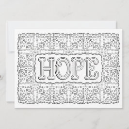 OrnaMENTALs希望の花のパターン独自の色