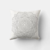 OrnaMENTALs #0022はMandalatineの私の色あなた専有物です クッション (裏面)