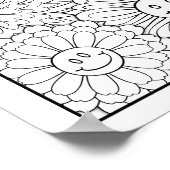 OrnaMENTALs #0116スマイルカラー ポスター (角)