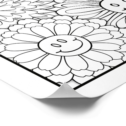 OrnaMENTALs #0116スマイルカラー ポスター (角)