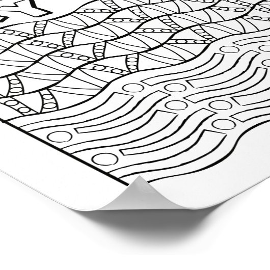 OrnaMENTALs #0161自分の色を変える方法 ポスター (角)