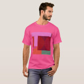 Ornamente & Streifen Design aus Formen und Farben Tシャツ (正面フル)