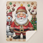 "Ornamented Tree" シェルパブランケット (正面)