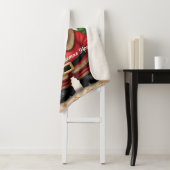 "Ornamented Tree" シェルパブランケット (インサイチュ)