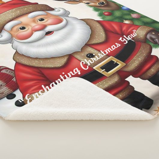 "Ornamented Tree" シェルパブランケット (3/4)