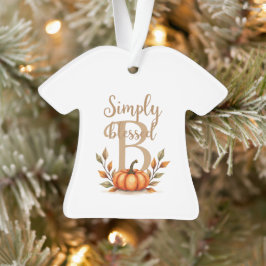 Ornamento "Simply Blessed" オーナメント