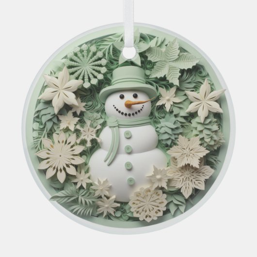 Ornaments ガラスオーナメント (正面)