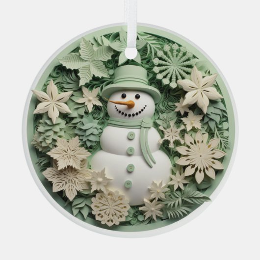 Ornaments ガラスオーナメント (裏面)