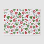 Ornaments and Trees 薄葉紙 (正面)