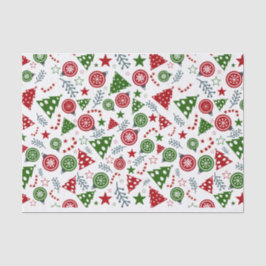 Ornaments and Trees 薄葉紙