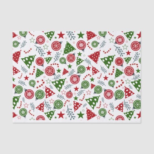 Ornaments and Trees 薄葉紙 (正面)