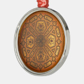 Ornamnt - Musikverein、ウィーンからの天井パターン メタルオーナメント (左)