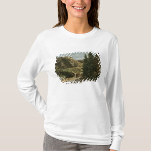 Ornans、c.1858の近くの景色 Tシャツ