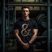 Ornate Ampersand Design Tシャツ