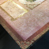 Ornate Antique Doll Collector's Journal ゲストブック